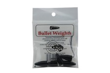 Bullet Weights Black Worm / Slip Sinkers 1/64oz to 1oz Packages NOS Clearance