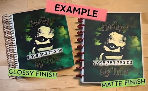 MATTE *Burn Book Nursing School* Cover Set 4 use with Classic HAPPY Planner~ - Picture 5 of 7