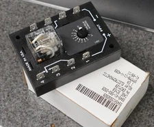 ABB SSAC TIME DELAY ON MAKE 12V DC 10 AMP .1-10 MINUTE ERDM128 5945-01-593-2929 