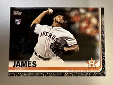 2019 Topps Series 2 Josh James 13/67 Black Parallel Astros RC Rookie SP #584
