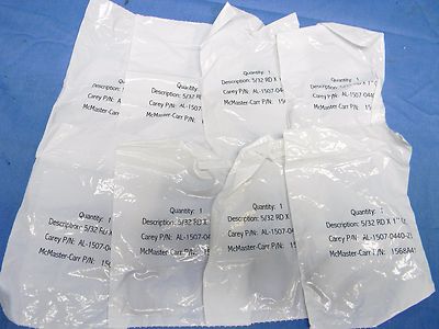 8 NEW Carey 5-32 Round Internal Thread Handles 1'' Long x 1  High AA-1507-0440-23