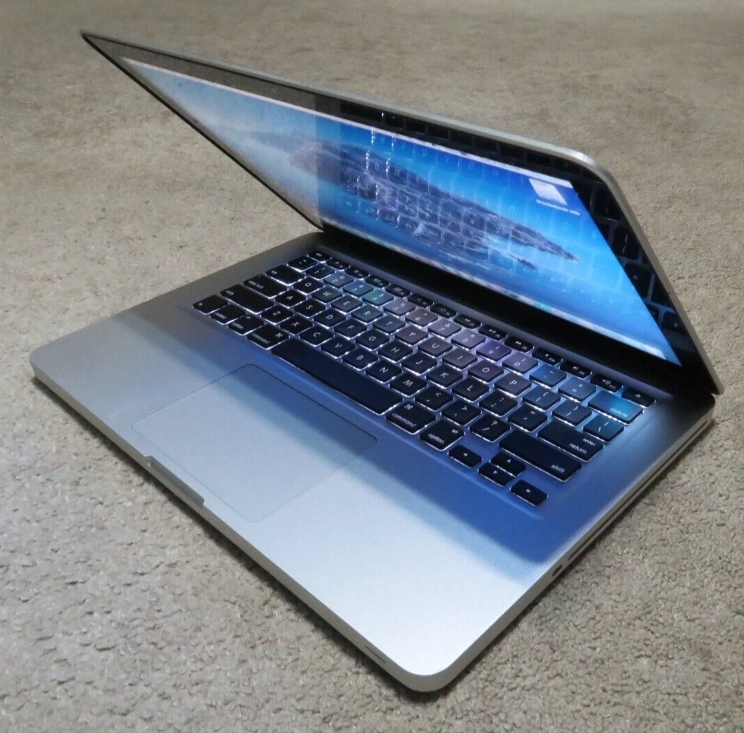 Preços baixos em Notebooks Apple MacBook Pro de 13,3 polegadas
