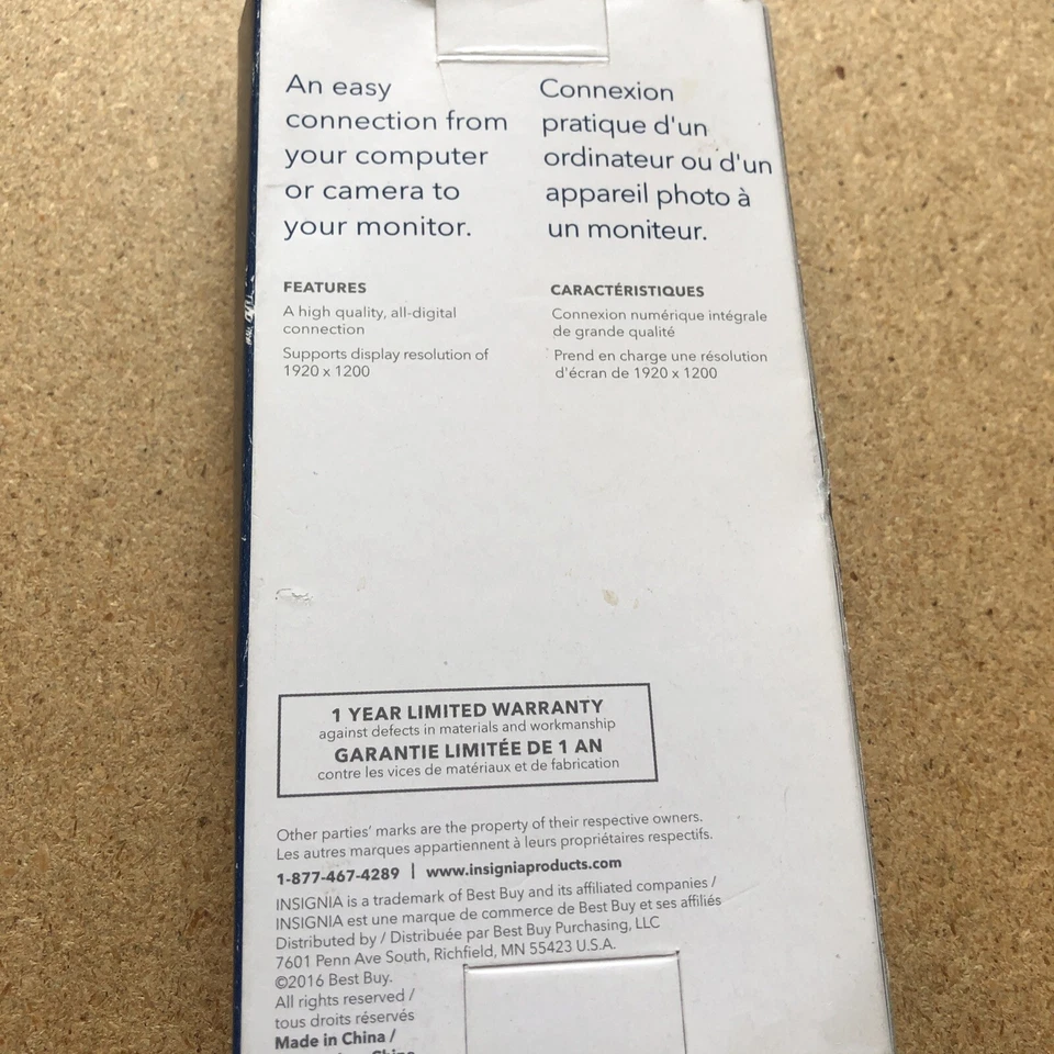 Lot 10X Insignia 4ft Mini HDMI C to HDMI A Cable HD for Canon Sony Nikon Camera - Image 3 of 4