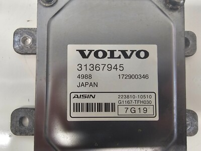 16-22 Volvo S60 S90 XC90 XC60 eAWD Hybrid Transmission