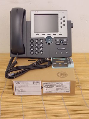 NEW Cisco CP-7965G-CCME with one CCME License NEW OPEN BOX