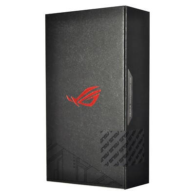 ASUS - ROG Phone 512GB ブラック ZS600KL SIMフリー BNIB ASUS ROG Gaming Phone ZS600KL Dual-SIM 512GB Black