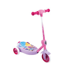 MONOPATTINO A 3 RUOTE ELETTRICO PRINCIPESSE CON BOLLE DI SAPONE
