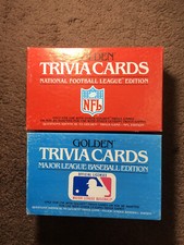 GOLDEN TRIVIA CARDS - 1984 - MAJOR LEAGUE BAS...