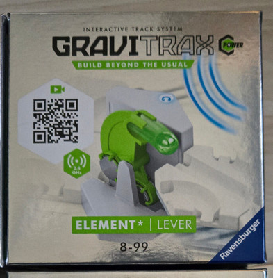 Ravensburger Konstruktionsspielzeug GraviTrax Power Lever, Kugelbahn, 26186 #2