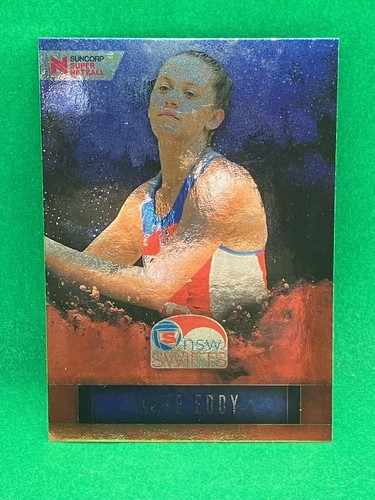 2018 SUPER NETBALL PARALLEL Cards pick your card - Picture 27 of 44