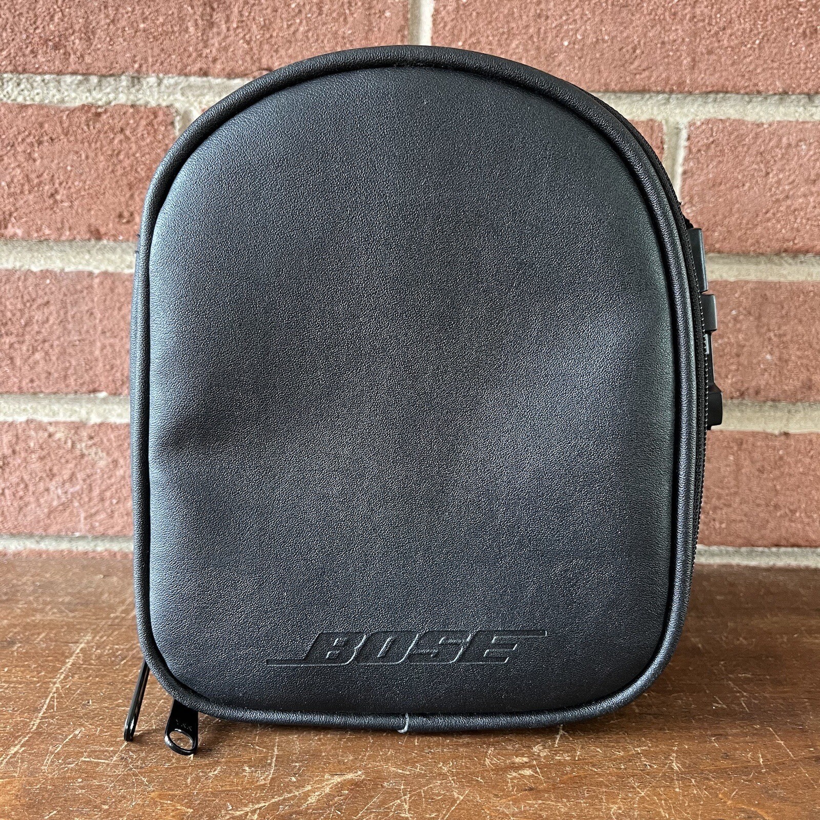 BOSE Black Headphones Soft Protective Travel Carrying Case-image