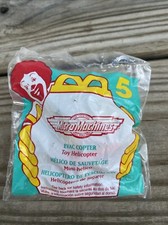 Micro Machines 1996 McDonald's Happy Meal giocattolo NUOVO Evac Copter 5 elicottero 