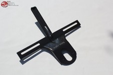 32 Ford Steel Body Black Rear License Plate Frame Tail Light Lamp Bracket New