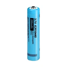 1 PKCELL AAA 350mAh 3.7V Lithium Rechargeable Batteries, Bulk