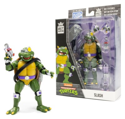 BST AXN Teenage Mutant Ninja Turtles Slash Actionfigur 13 cm NEU & OVP !