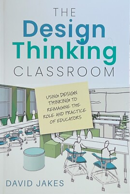 #ad Design Thinking Classroom : Using… To Reimagine the Role amp; Practice… Book NEW $10.00