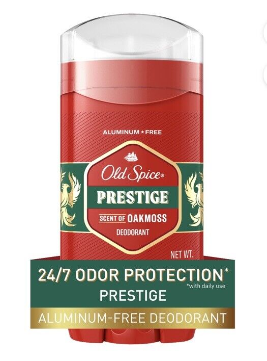 制汗・デオドラント Old Spice Prestige Scent of Oakmoss 85g Old Spice Red Collection Deodorant Stick for Men, Prestige