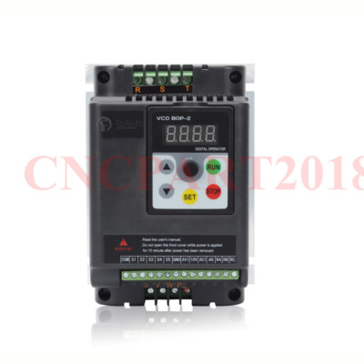 Inverter A Frequenza Variabile 750W 3PH - Per Macchine Utensili, Ventilatori E Pompe, Uscita 0-220V - Foto 11