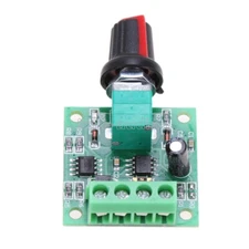2A Motor Speed Switch Controller PWM 1803BK+Self Recovery Fuse DC 1.8V 3V 5V 6V