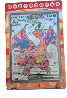 Charizard EX hp 330 Stage 2 RARE