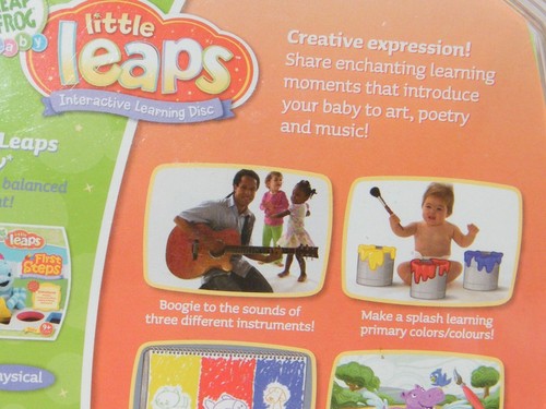 New Leap Frog Little Leaps Creative Baby Discovering Art & Music 9mo.+ Education - Picture 4 of 7