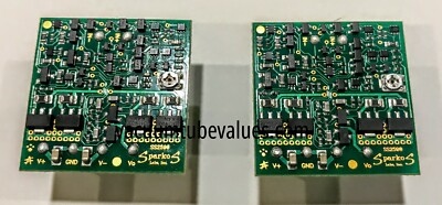 PAIR SPARKOS LABS SS2590  Discrete OPAMP  API  USA MADE