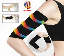 Slimming Arms Compression Sleeves Workout Toning Burn Cellulite Shaper