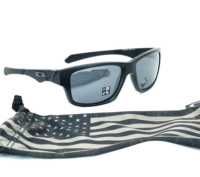 Oakley Jupiter Squared OO91353456 USA Flag Prizm Men's Sunglasses for