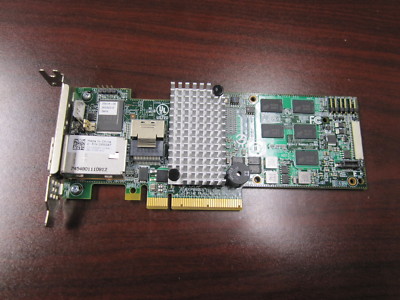 LSI MegaRAID 9280-4i4e PCIe SAS/SATA 6GB/s RAID Controller Card DELL 055G6T RARE