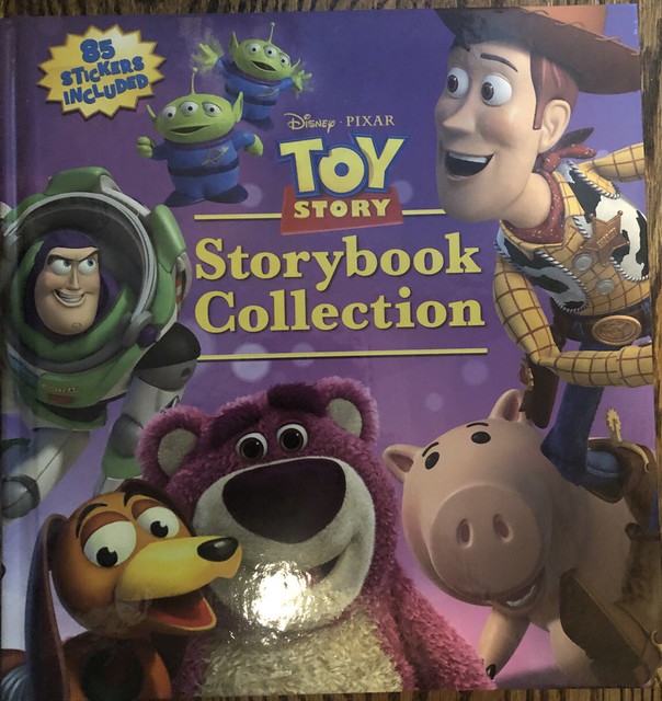 Toy Story Storybook Collection eBay