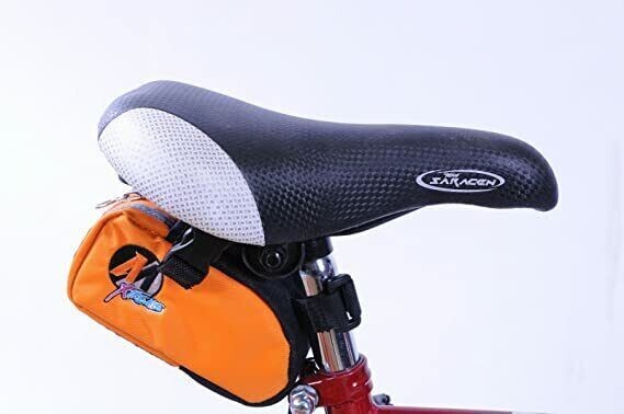 Action Man Xtreme Kids Bike Saddle Dirt Bag