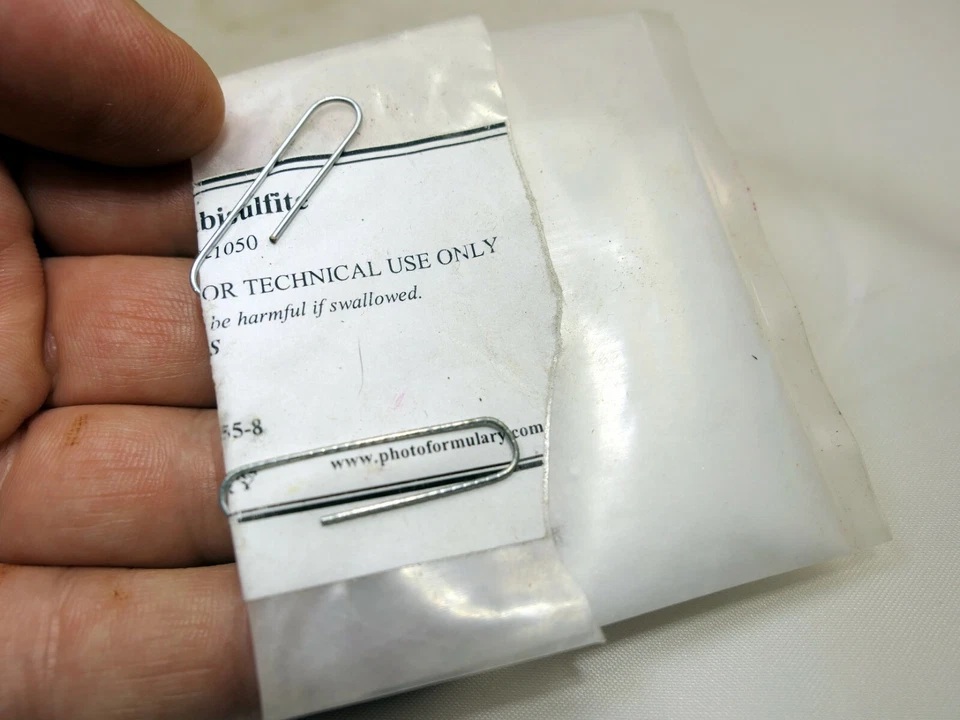 Photographers' Formulary Potassium Metabisulfite 10gr cat 10-1050 16731-55-8 - Image 3 of 4