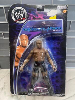 Jakks Pacific 2007 WWE BACKLASH SERIES 11 - Bobby Lashley Action Figure ...