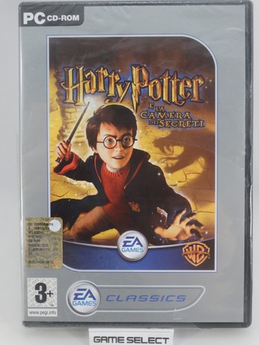 Jeu Harry Potter Et La Chambre Des Secrets - PC - Version FR - Très Bon état