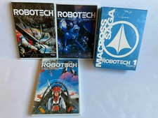 Robotech Legacy - Vol. 1: The Macross Saga (DVD, 2001, 3-Disc DVD  Set)