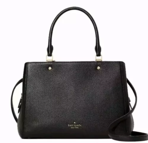 Kate Spade Leila Medium Triple Compartment Satchel crossbody Bag WKR00335 $379