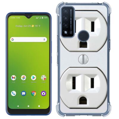 For Cricket Innovate Dream 5G Icon 3 TPU Case+Glass(Outlet)