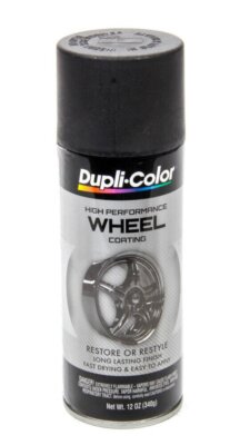 DUPLI-COLOR/KRYLON (HWP104) High Performance Black Wheel Coating