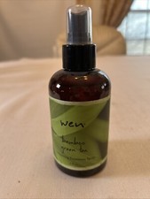 Wen Chaz Dean Restorative Volumizing Treatment Spray Bamboo Green Tea New 6 oz