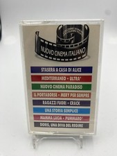 MUSICASSETTA Tape VG Various   Nuovo Cinema Italiano 1991 Soundtrack Stage