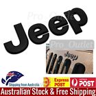 <!--F#f_0-->BLACK For JEEP CAR METAL BADGE TRUNK BONNET EMBLEM CHEROKEE WRANGLER RENEGADE<!--F/-->