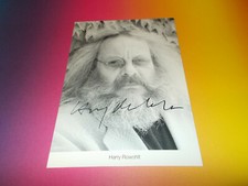 Harry Rowohlt Lindenstrasse TV Film signed signiert Autogramm Autogrammkarte 
