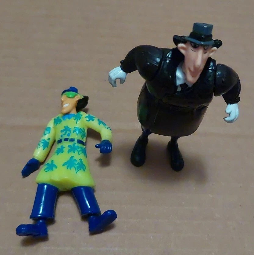 Burger King Inspector Gadget Kids Meal Toys Set of 2 Vintage