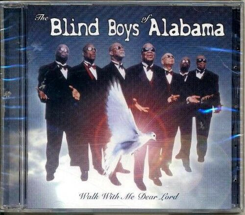 Blind Boys of Alabama, Walk with me dear lord - CD - MUS