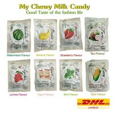 100 Tablets Haoliyuan Chewy Milk Candy Watermelon Flavour 360g For Sale Online Ebay