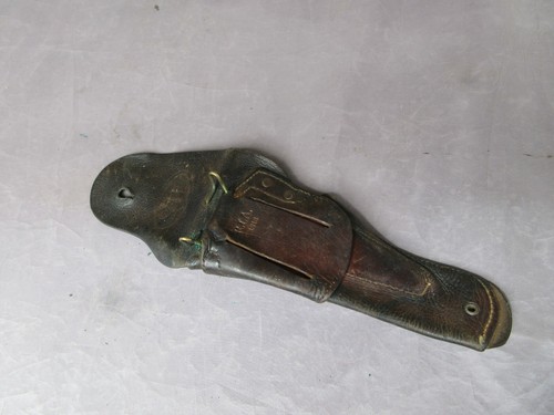US Army M1911 Colt Holster Government Lederholster R.I.A. 1918 WK2 WWII Original - Bild 4 von 4