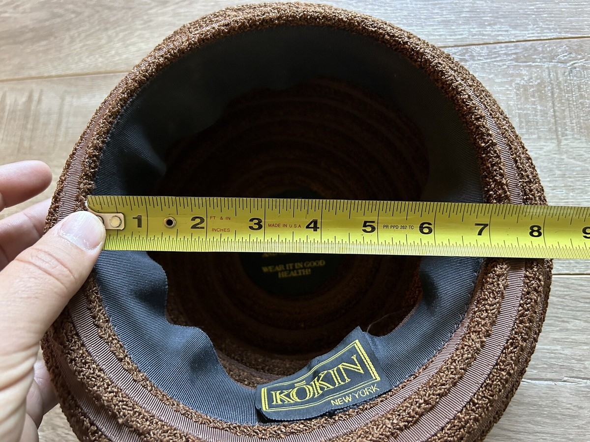 Kokin New York Packable Hat BUCKET HAT Soft Suede Packable Hat New York Kokin - Etsy main image 4