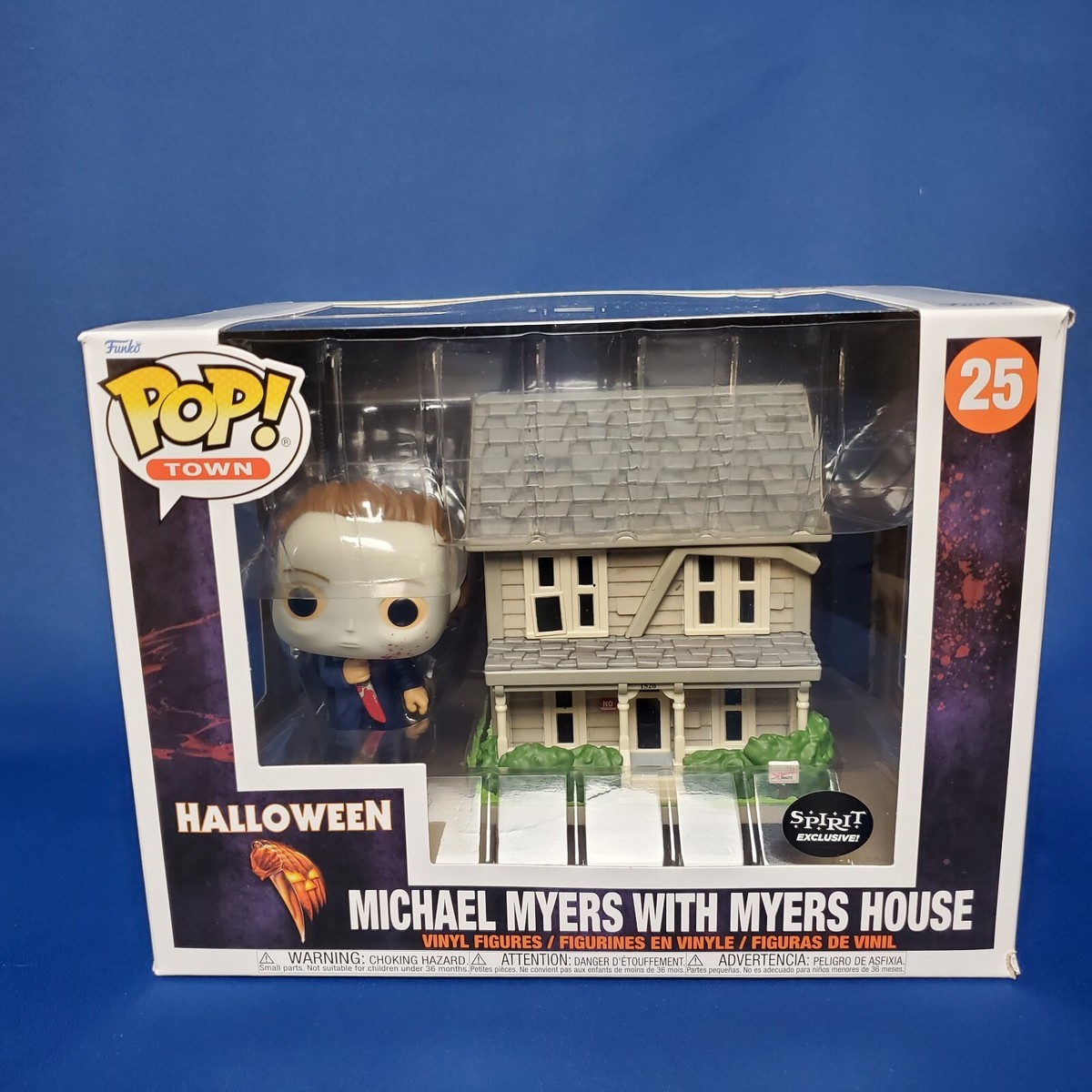 Funko POP! Halloween - Michael Myers Avec Myers House - Édition Exclusive (Neuf)