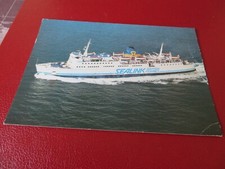 �MV Vortigen, Sealink British Ferries. Postcard