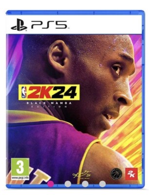 NBA 2K24 | Black Mamba Edition | PS5 | [Physical Version] | Brandneu, Sealed